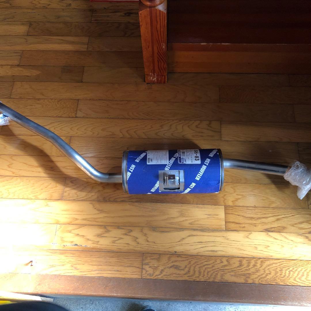 HST マフラー 096-83 スズキ ジムニー用