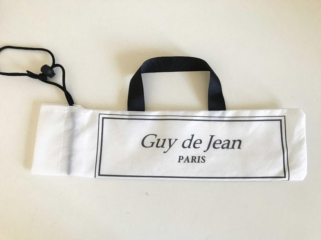 ☆新価格☆ Guy de jean 折畳み傘 雨/日兼用：スコッティ（ブラック）