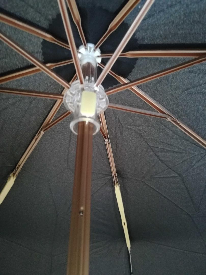 ☆新価格☆ Guy de jean 折畳み傘 雨/日兼用：スコッティ（ブラック）