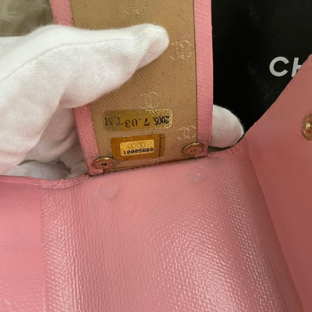 シャネル CHANEL キーケース カードケース ココマーク ピンク