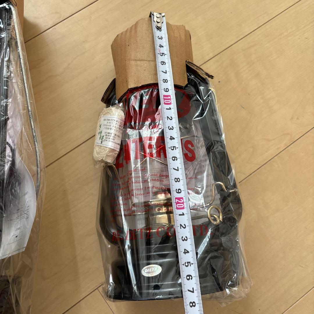DIETZ ハリケーンランタン　未使用　ほぼ新品