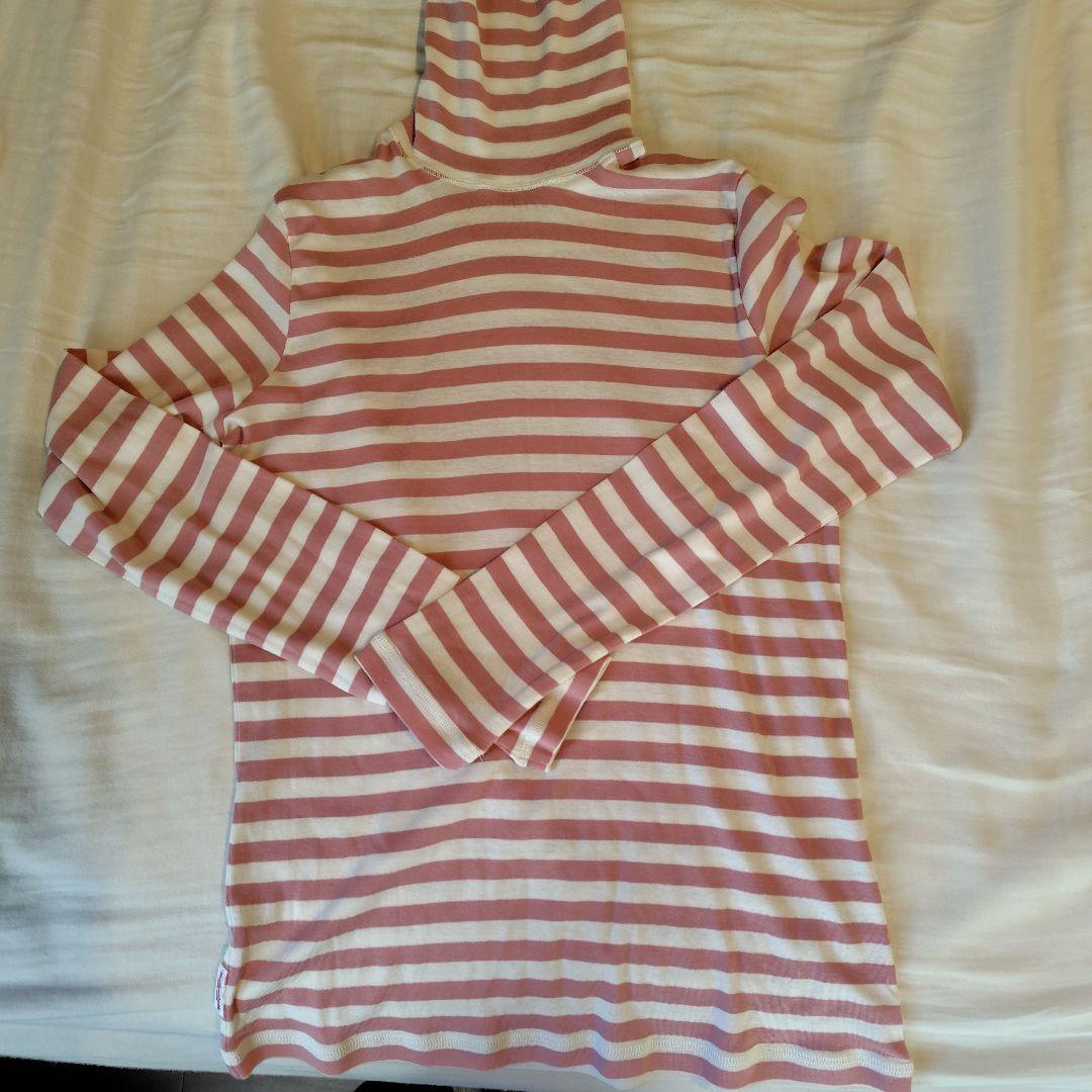 Mademoiselle non non ピンクカーディガンセット