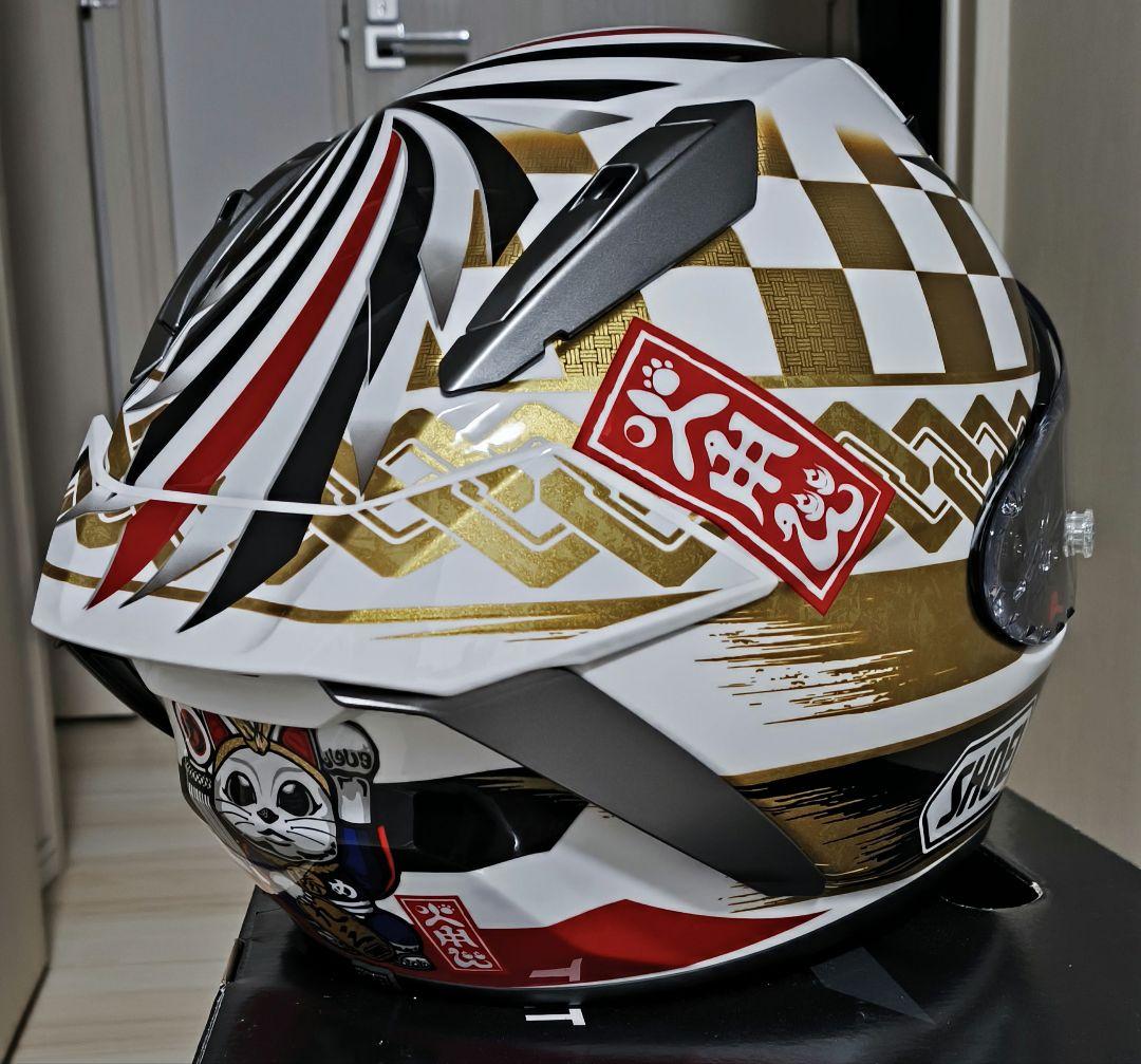 SHOEI　X-Fifteen MARQUEZ モテギ4　Mサイズ