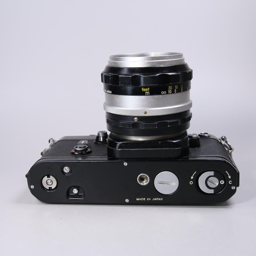 Nikon F2 Auto 50mm F1.4 一眼レフカメラ #373