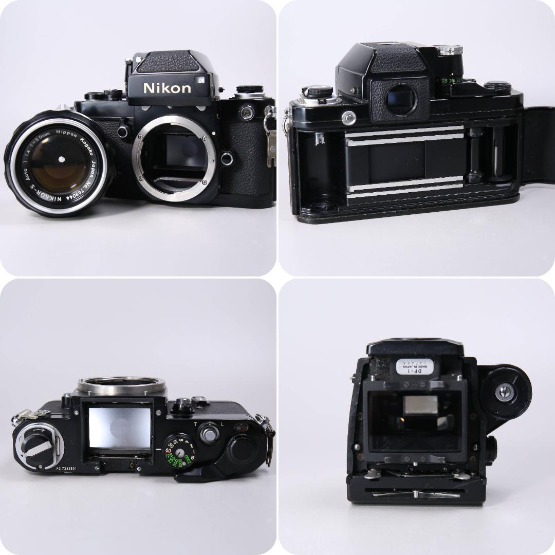 Nikon F2 Auto 50mm F1.4 一眼レフカメラ #373