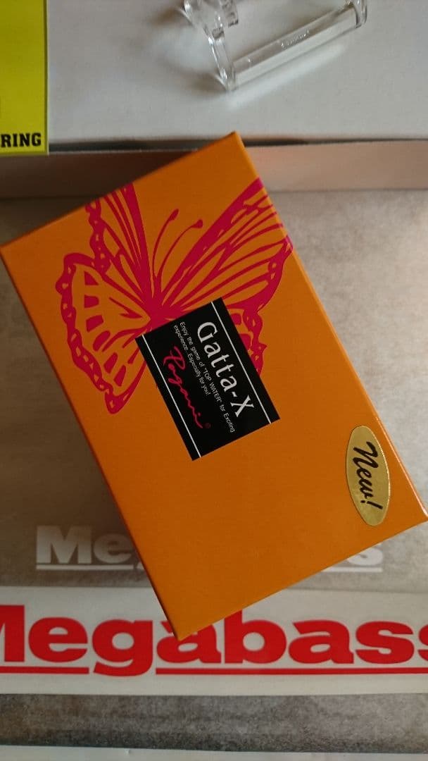 メガバス ガッタx t '07限定 アゲハ Sマーキング 新品未使用