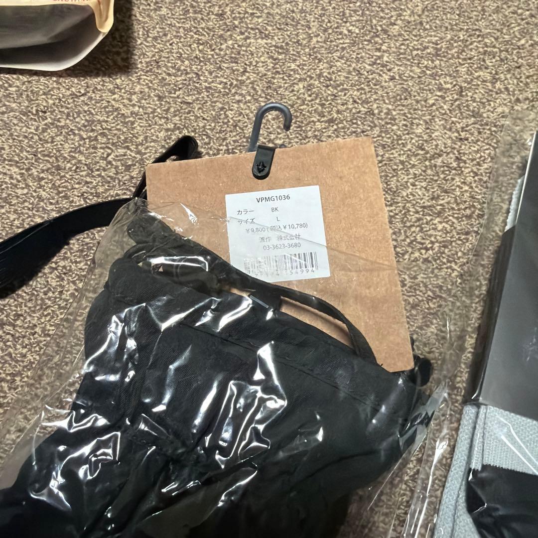 VESP グローブ L 靴下 ソックス 25-28 インナー L 新品未使用