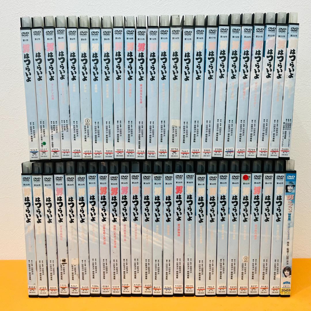 『寅さん 男はつらいよ シリーズ』計49巻セット 特別編 DVD ドラマ