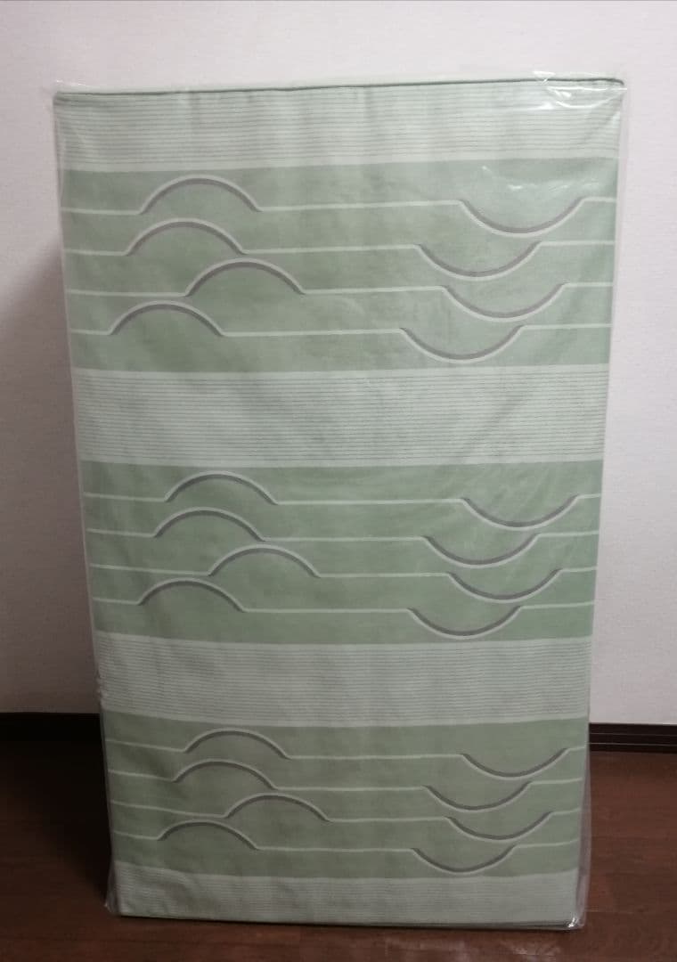 未使用 ヘルスウェーブゴールド すややか デラックス 幅110cm マットレス