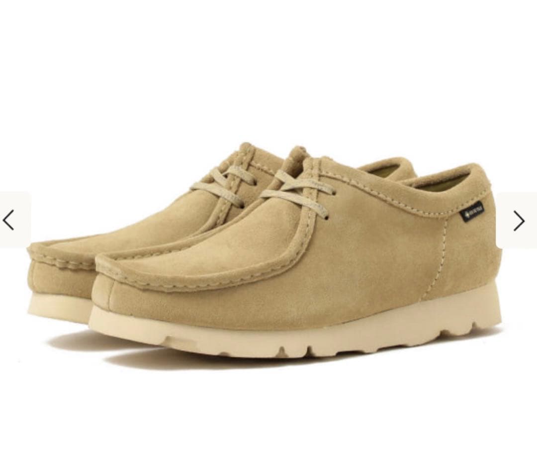 Z*n様 クラークス　Wallabee MAPLE SUEDE ゴアテックス