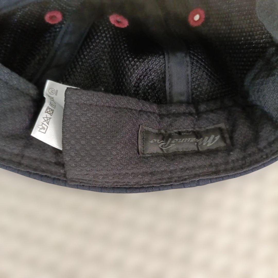 日大藤沢 野球 キャップ ネイビー メッシュキャップ ピンクNロゴ