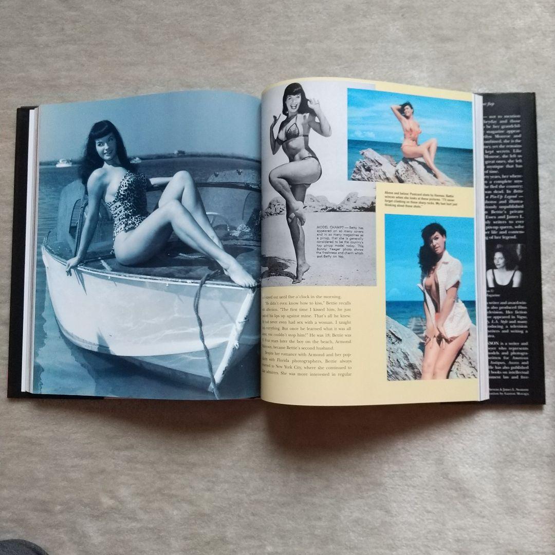 洋書 Bettie Page