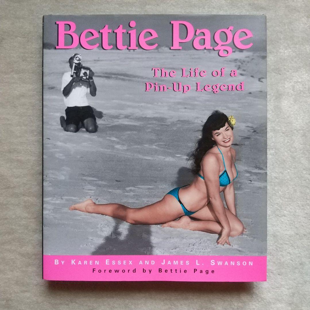 洋書 Bettie Page