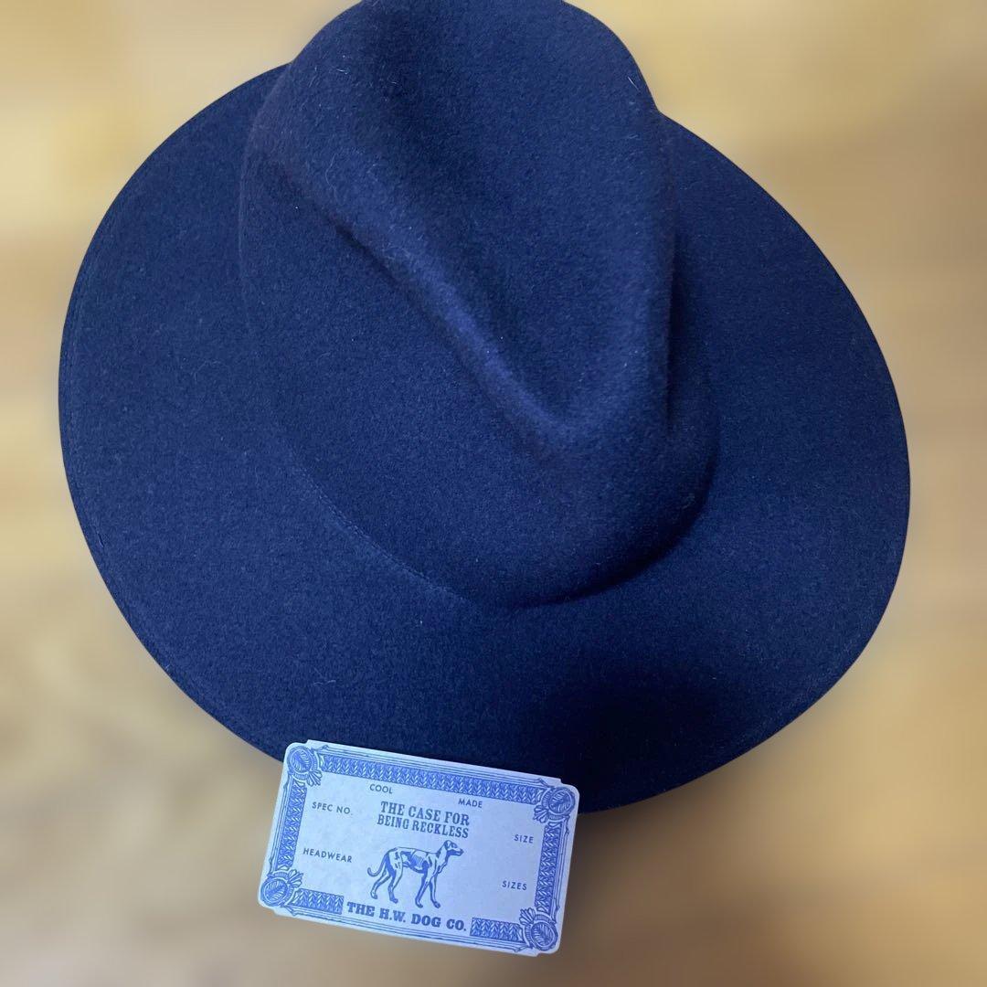 THE H.W.DOG トラベラーズハット 36