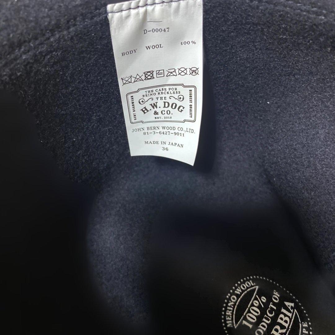 THE H.W.DOG トラベラーズハット 36