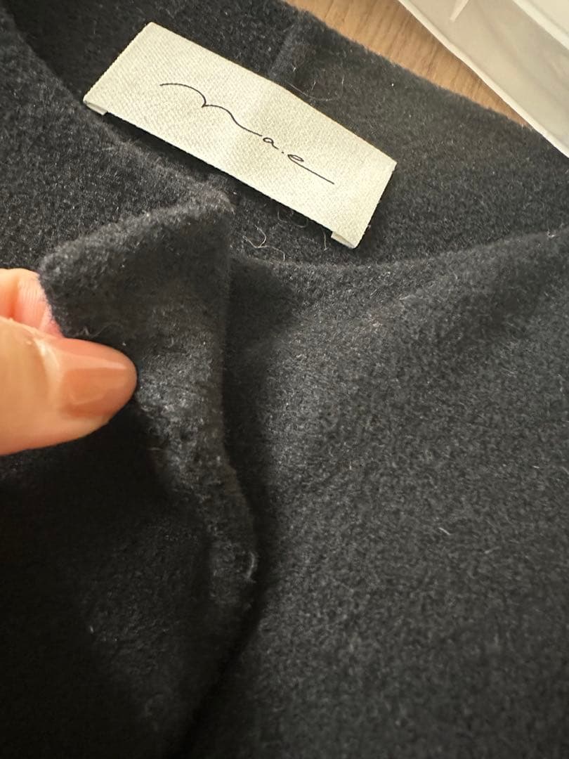 na.e ナエ　handmade wool gilet ベスト　ジレ