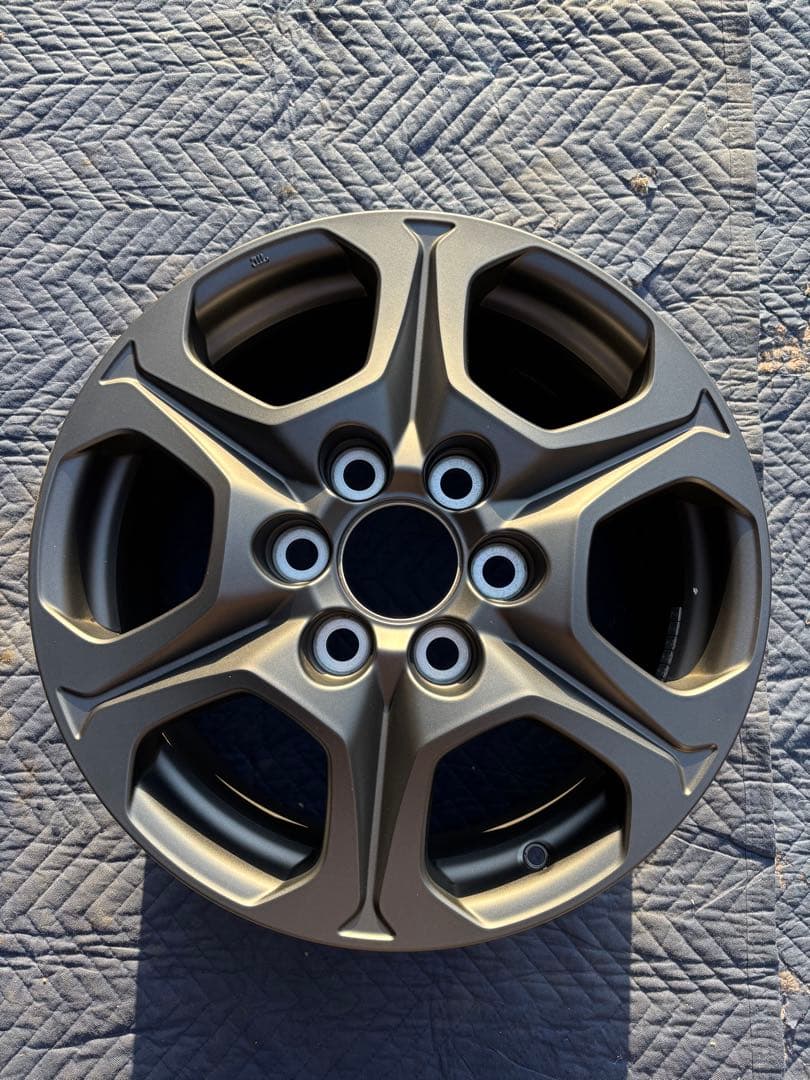 ランドクルーザー 300 GRスポーツ 純正ホイール 18インチ