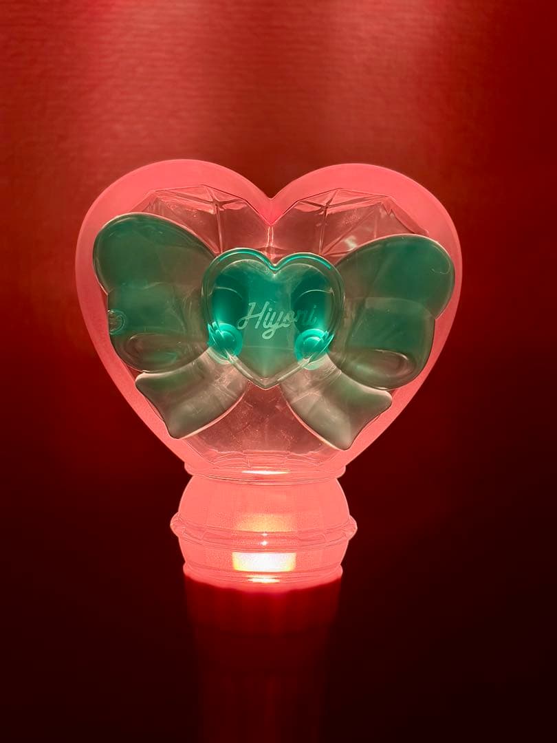 超ときめき♡宣伝部 ペンライト 吉川ひよりカスタムパーツ付