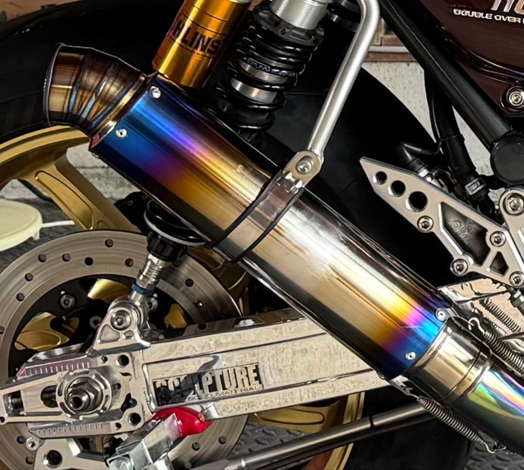 ナイトロレーシング　サイレンサー　マフラー