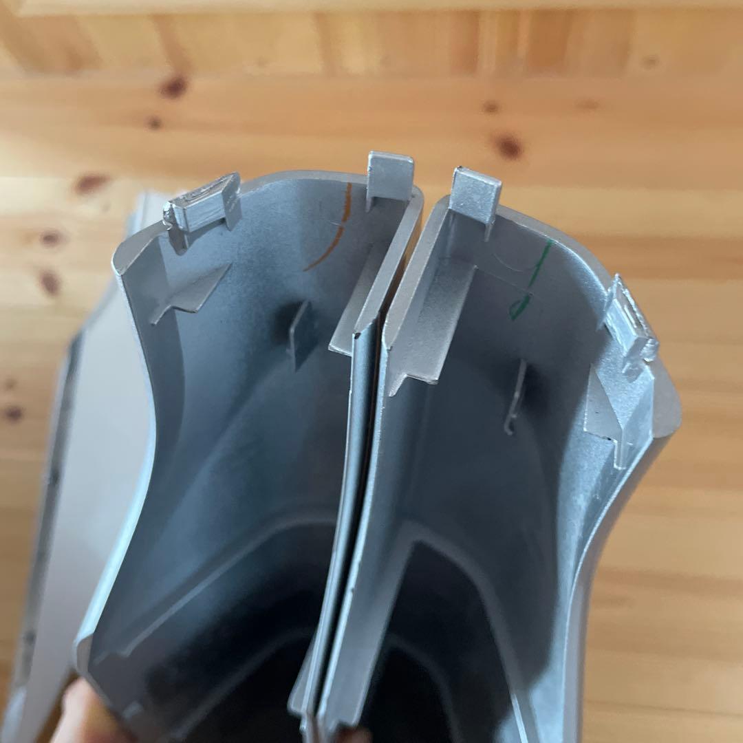 プラド150後期　純正ルーフレール