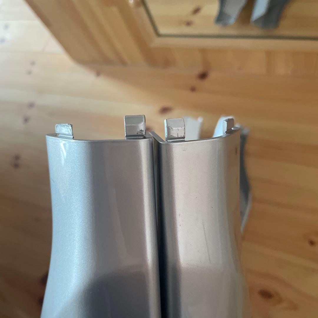 プラド150後期　純正ルーフレール