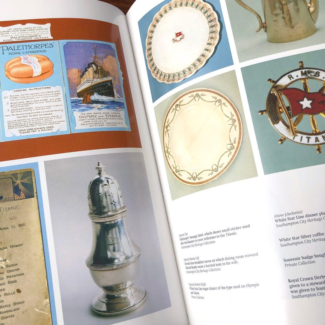 TITANIC タイタニック　洋書　voices DVD付き