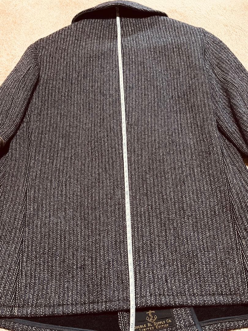 RRL ピーコート ダブルアールエル　木村拓哉着用