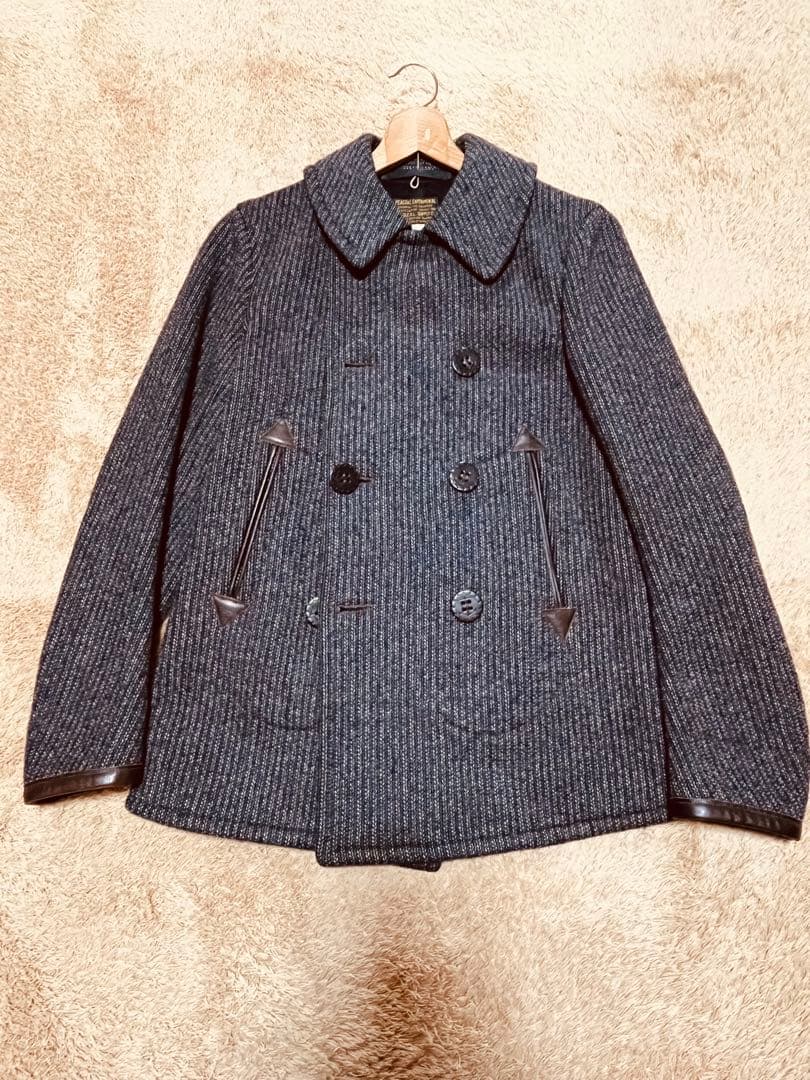 RRL ピーコート ダブルアールエル　木村拓哉着用