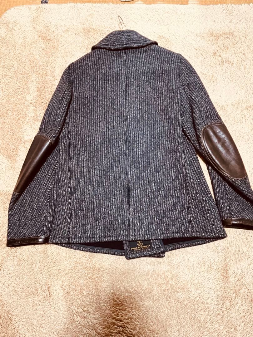 RRL ピーコート ダブルアールエル　木村拓哉着用