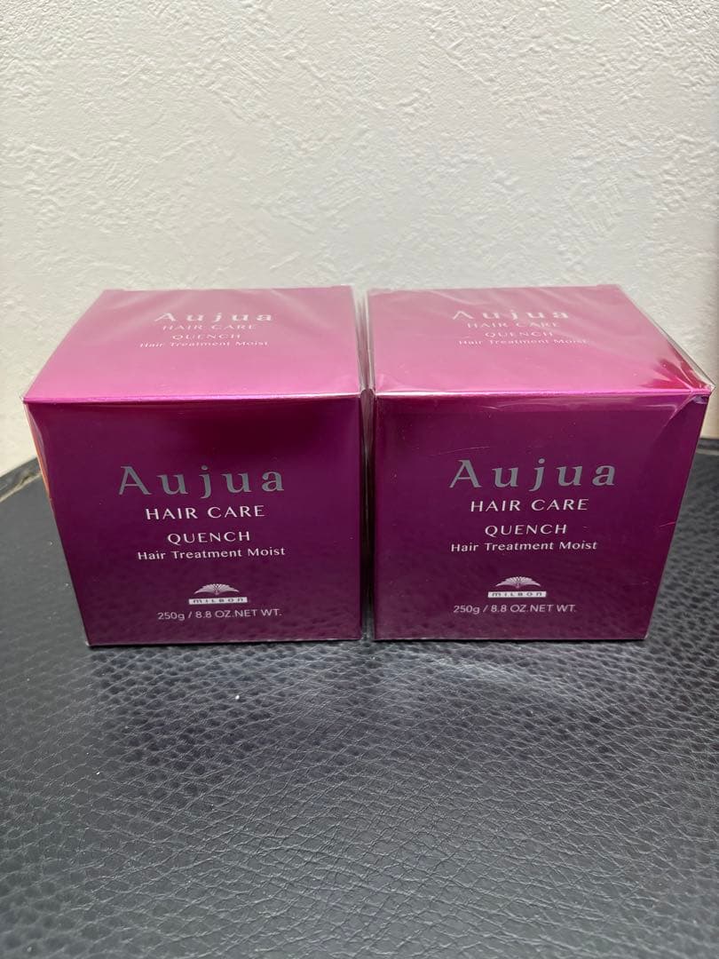 Aujua オージュア クエンチ ヘアトリートメント 250g 2個セット