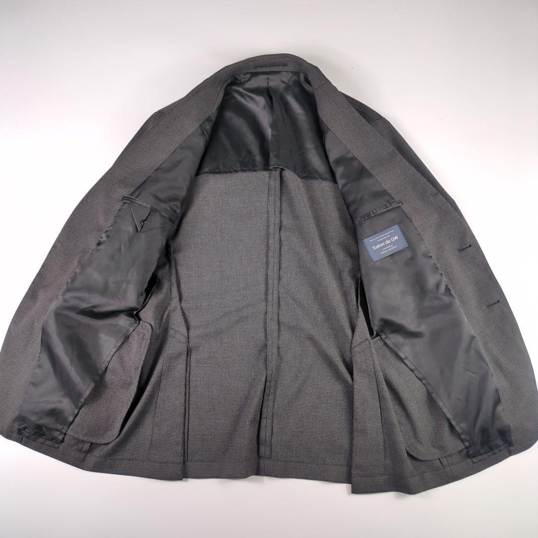 【高ストレッチ】Salon de GW リングジャケット カジュアルセットアップ
