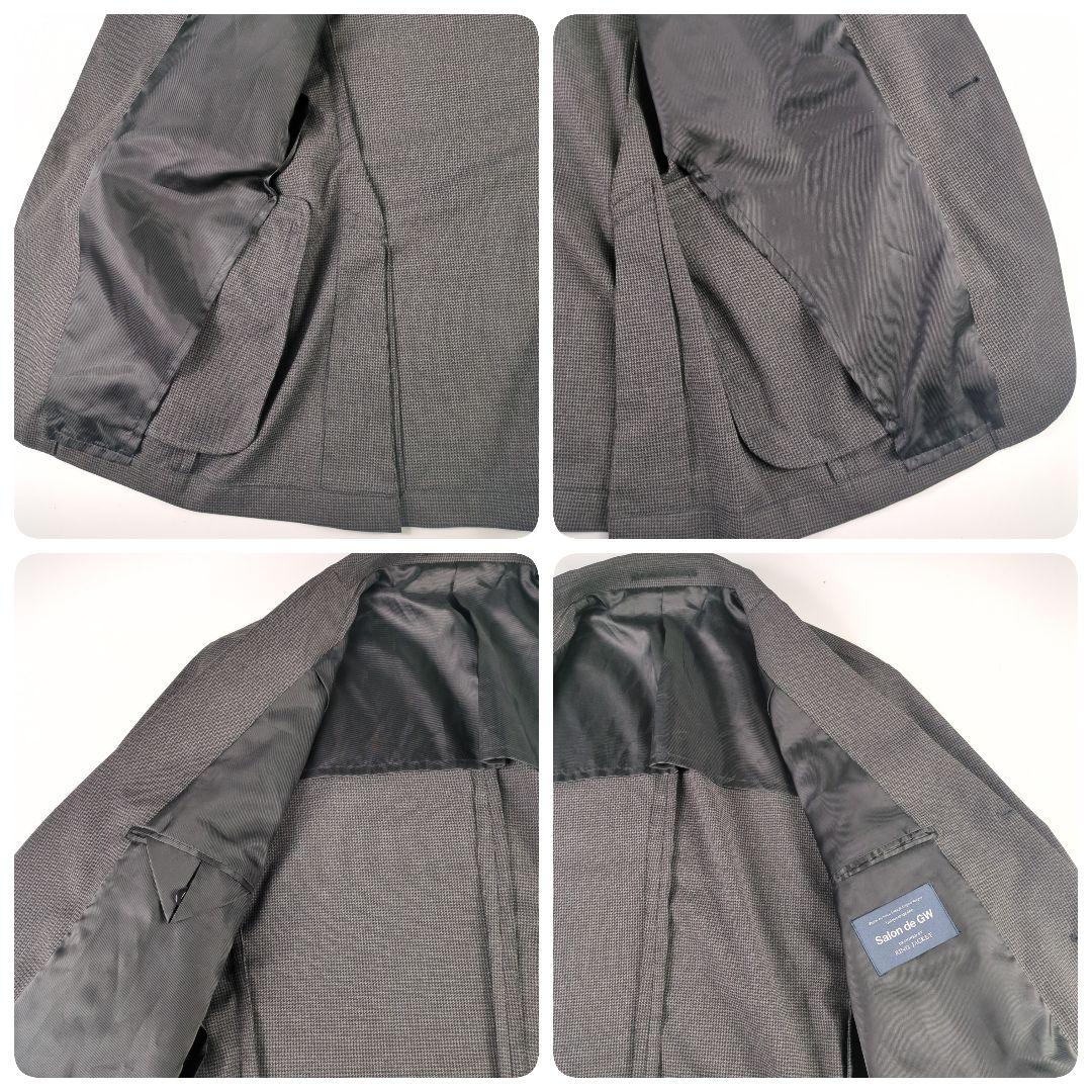 【高ストレッチ】Salon de GW リングジャケット カジュアルセットアップ