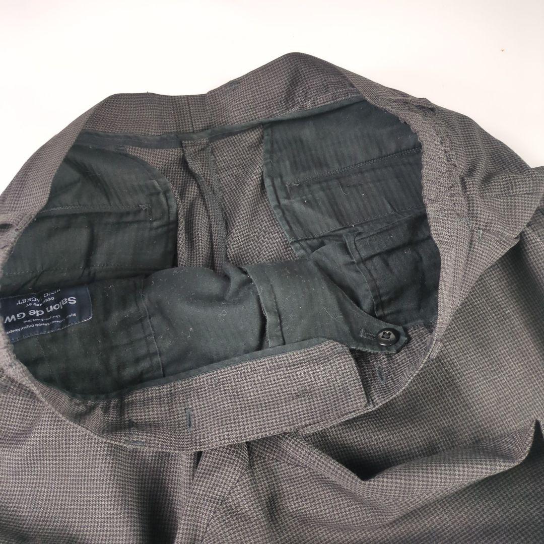 【高ストレッチ】Salon de GW リングジャケット カジュアルセットアップ