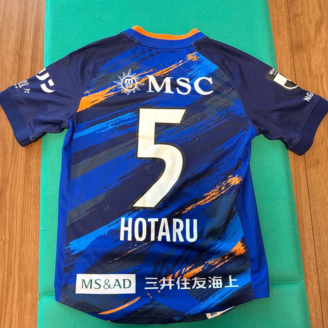 V・ファーレン長崎　2025年シーズンFPユニフォーム　山口蛍選手