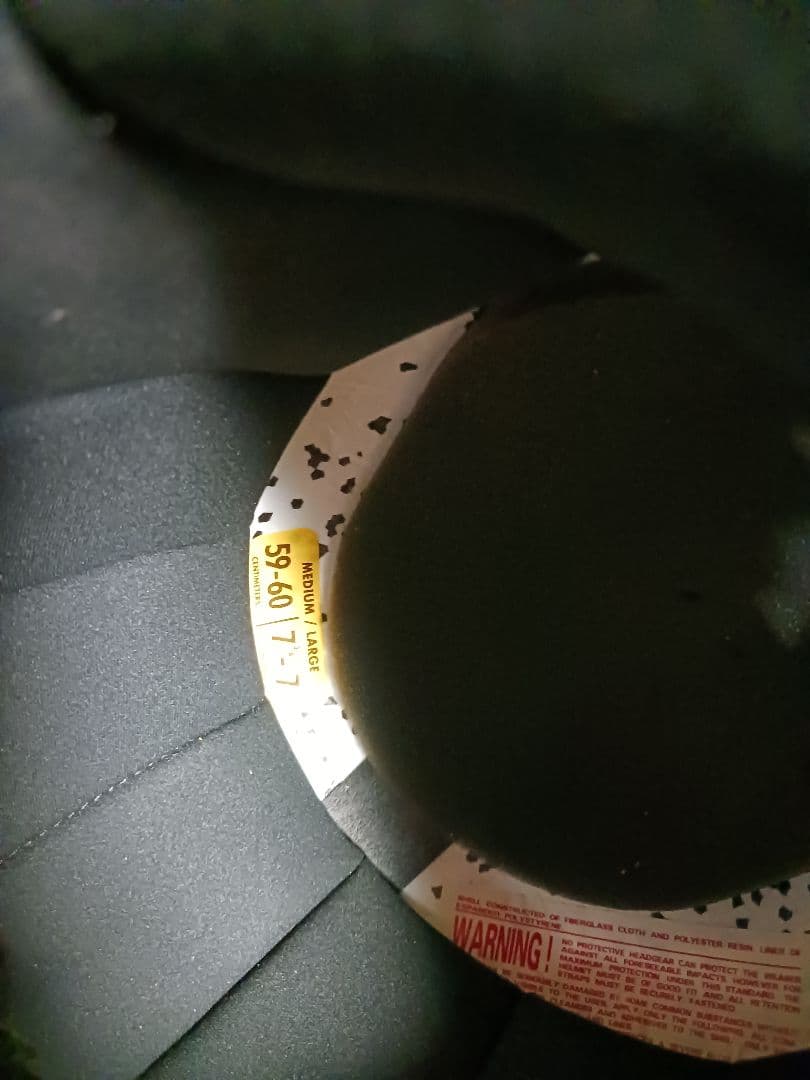 BUCO　ジェットヘルメット　ブラック/ホワイトストライプ