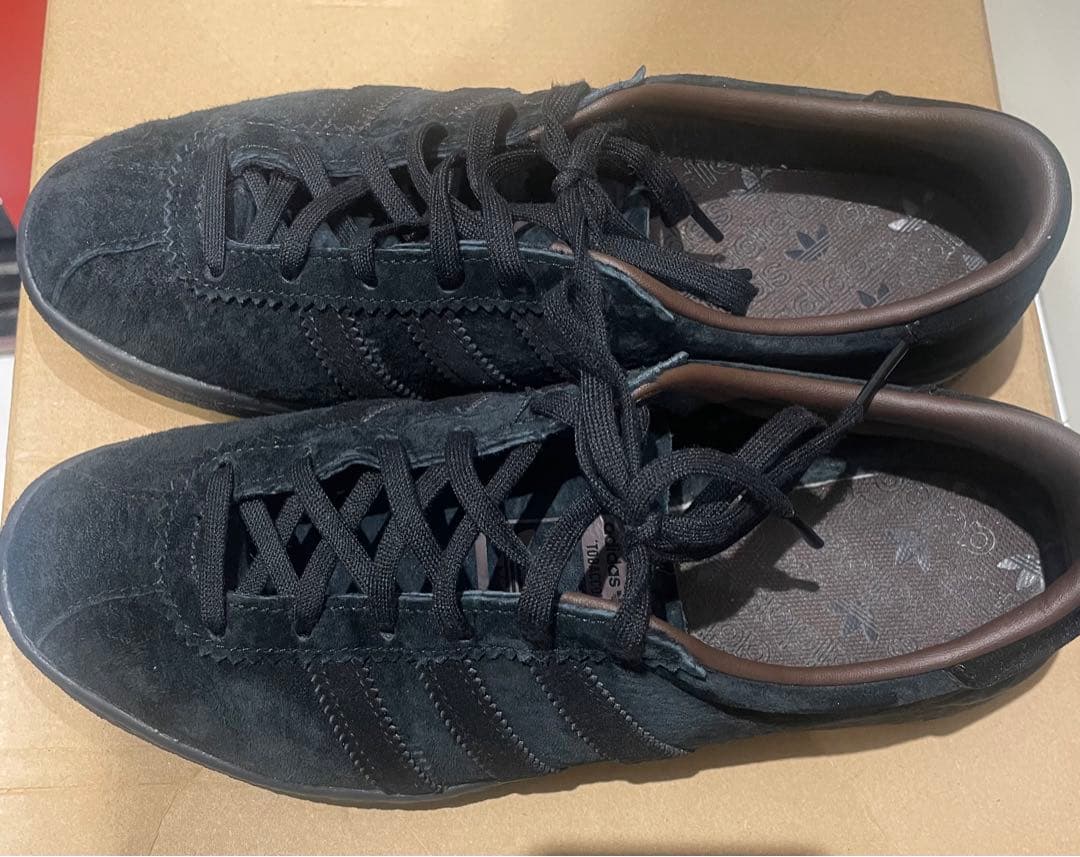 美品　BEAUTY&YOUTH【別注】アディダスTOBACCO 　24.5