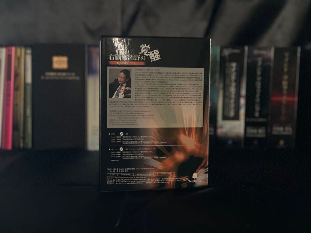 苫米地英人　右脳言語野の覚醒　特典あり