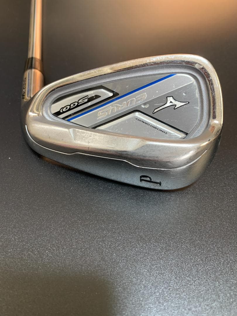 ミズノ EURUS アイアンセット 4本（5・6・8・P）