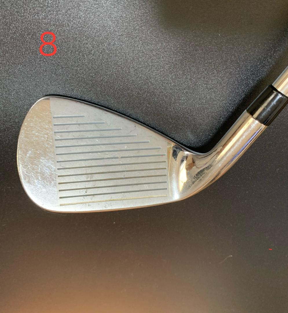 ミズノ EURUS アイアンセット 4本（5・6・8・P）