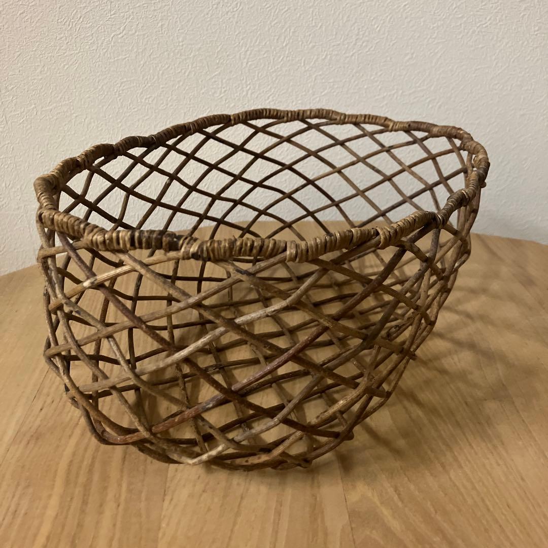 【okomeさま専用】渡部萌さんのあけびかご