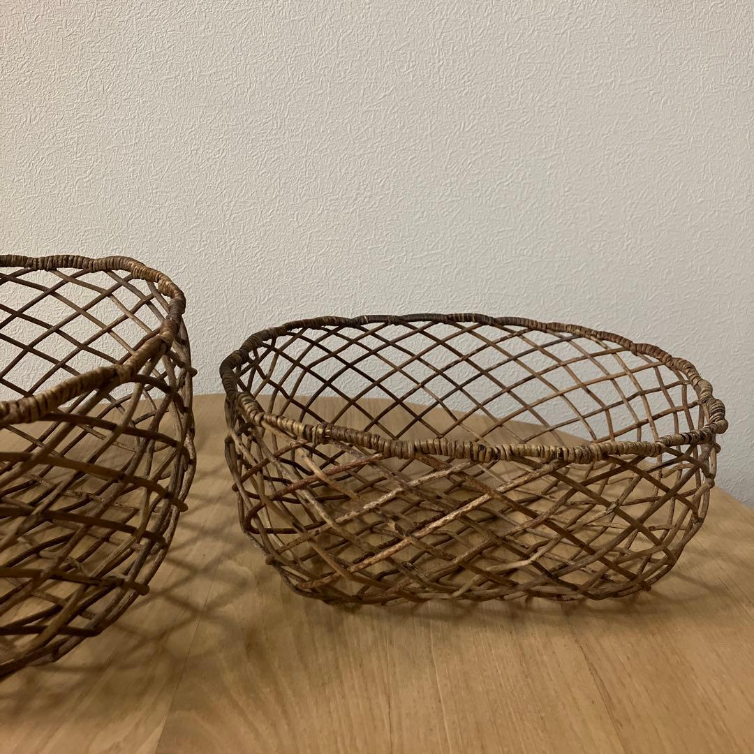 【okomeさま専用】渡部萌さんのあけびかご