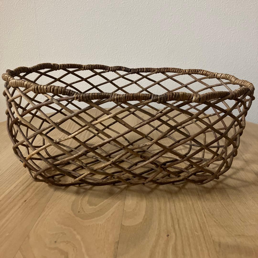 【okomeさま専用】渡部萌さんのあけびかご