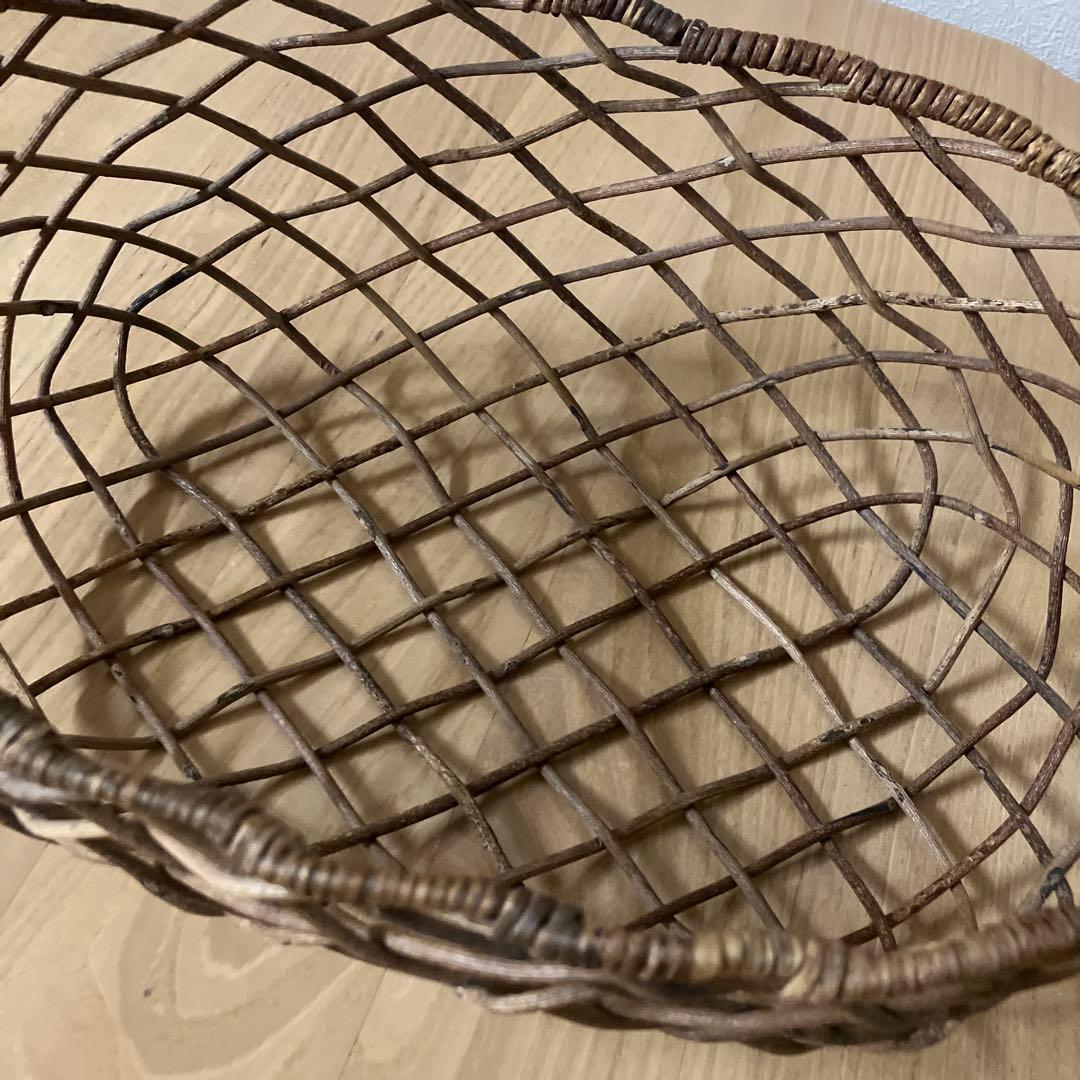 【okomeさま専用】渡部萌さんのあけびかご