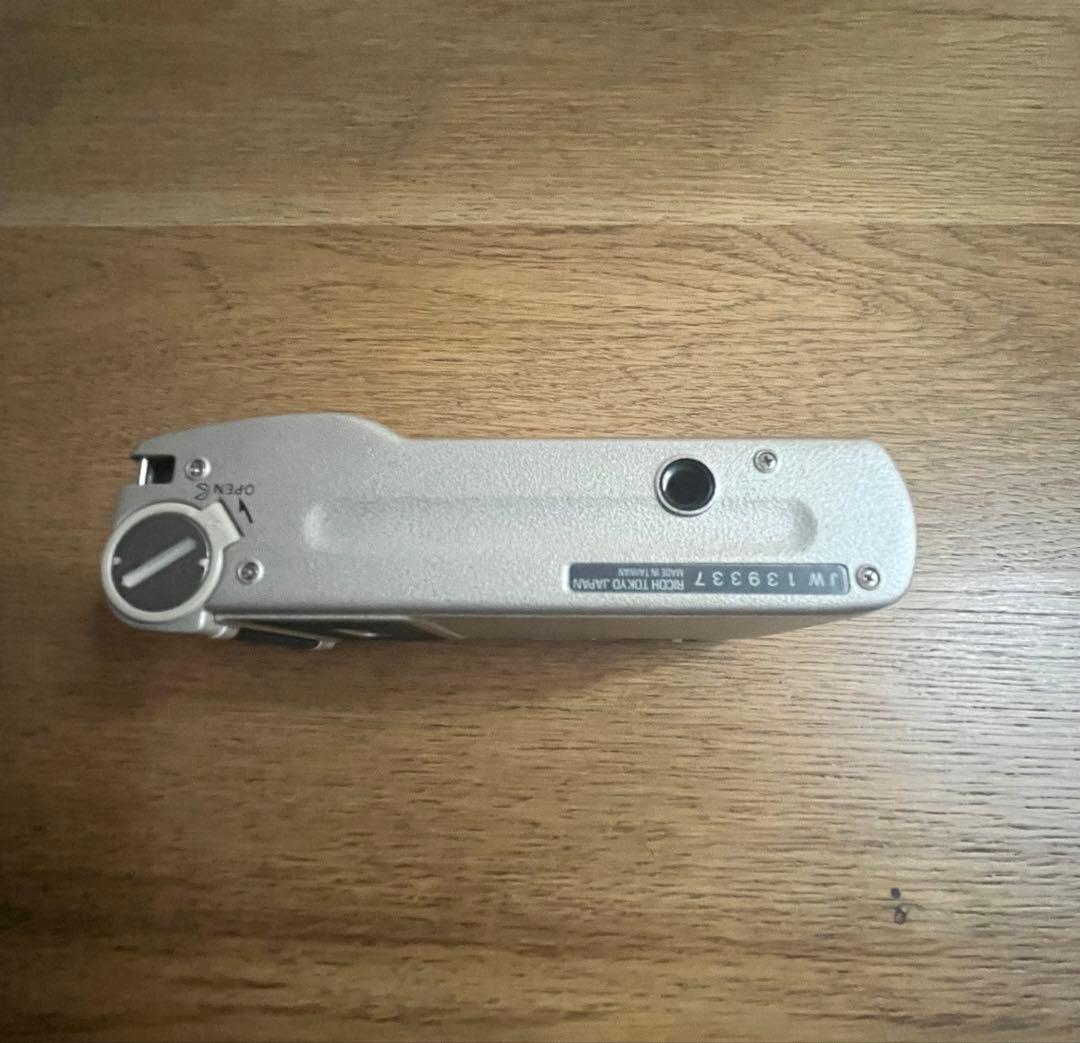 リコー GR1s コンパクトフィルムカメラ