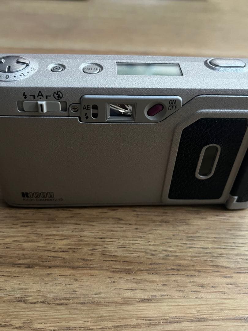 リコー GR1s コンパクトフィルムカメラ