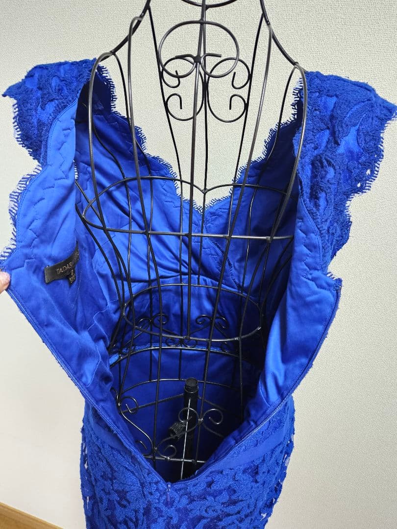 ⭐美品タダシショウジ　ドレスワンピース