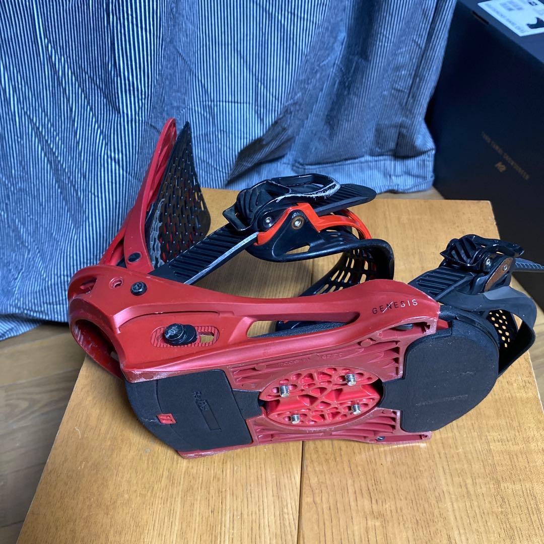 ローバック付属　BURTON Genesis Re:Flex M 18-19