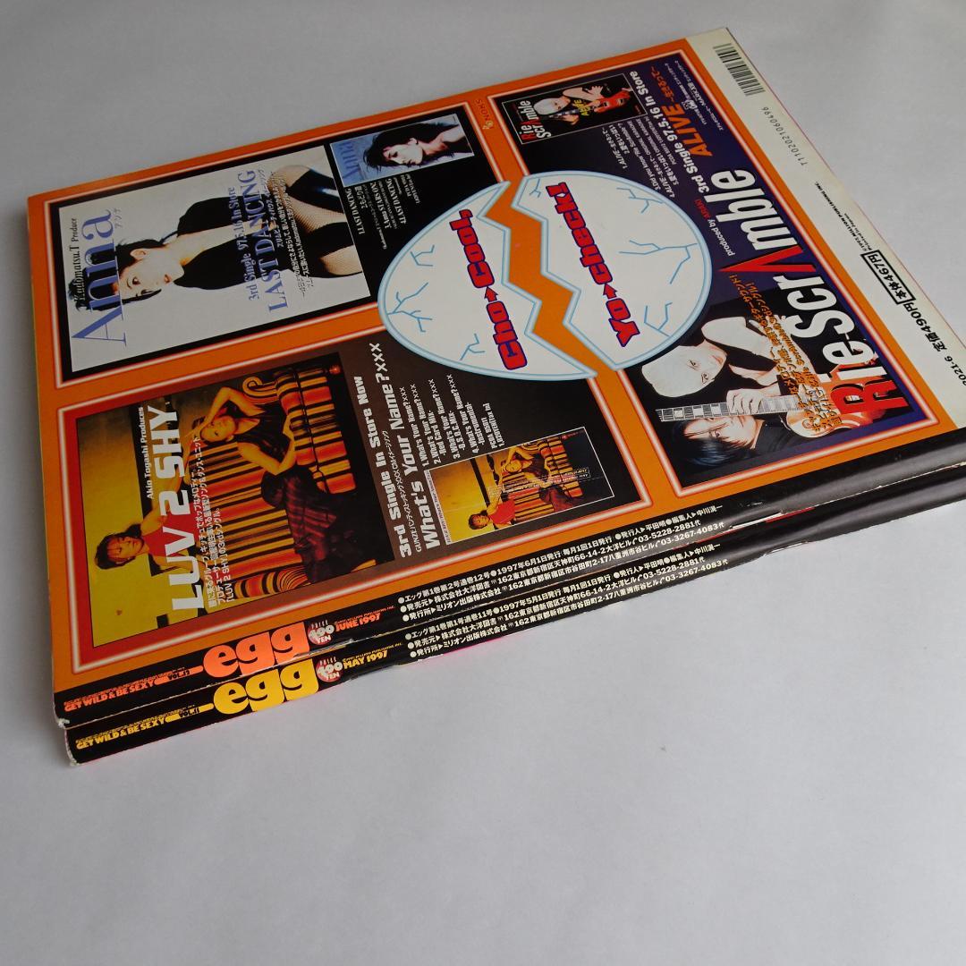 雑誌 egg エッグ vol.11,12 2冊セット まとめ売り