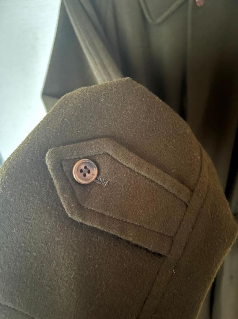 ［希少］80s バーバリープローサム コート Burberry アルパカ 英国製