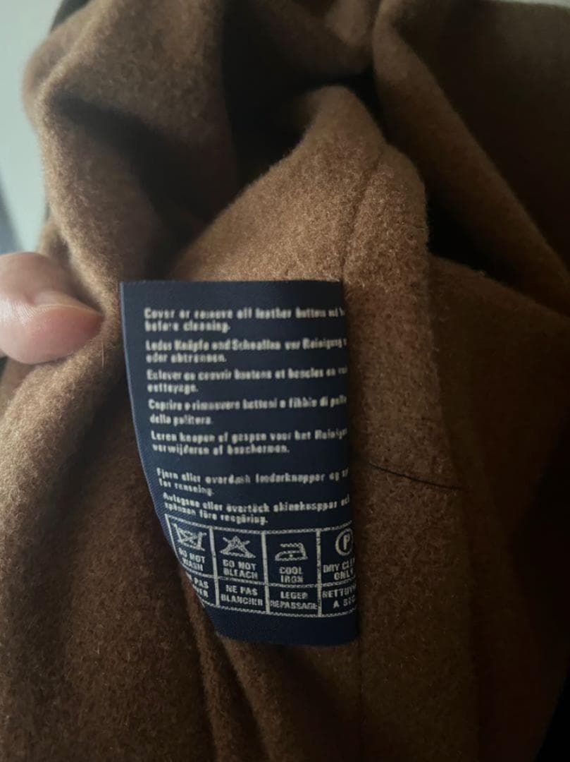 ［希少］80s バーバリープローサム コート Burberry アルパカ 英国製